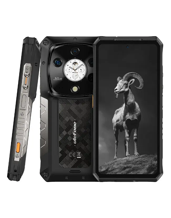 Смартфон Ulefone Armor 28 Pro 16/512GB Epic Black - фото 5