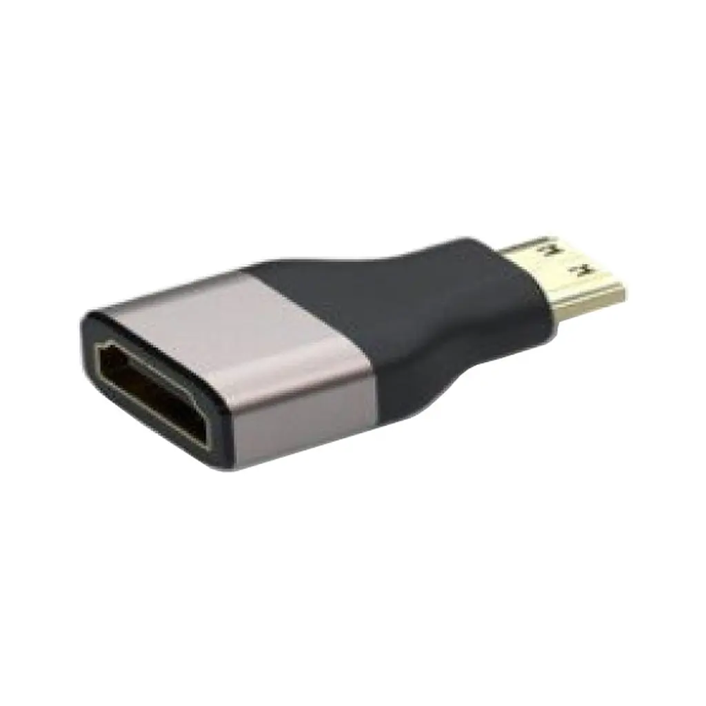 Перехідник Cablexpert HDMI - HDMI mini 8K 60Hz чорний (AP-HDMI8K-FC)