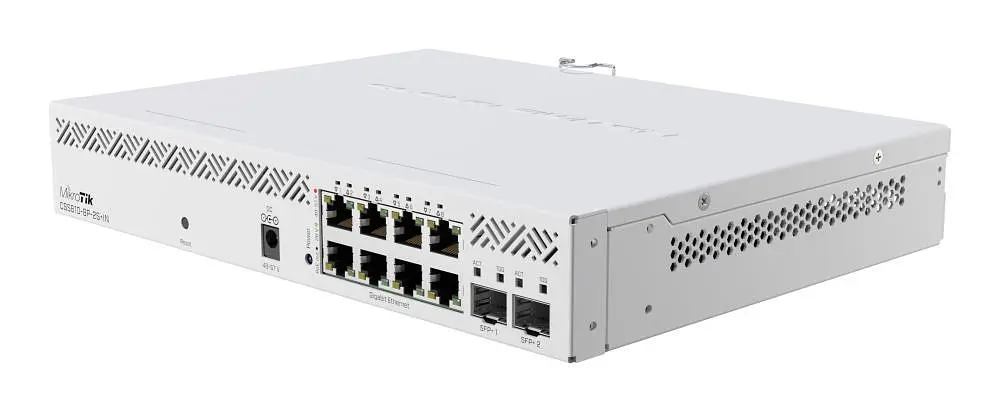 Мережевий комутатор Ethernet CSS610-8P-2S+IN MIKROTIK - фото 3