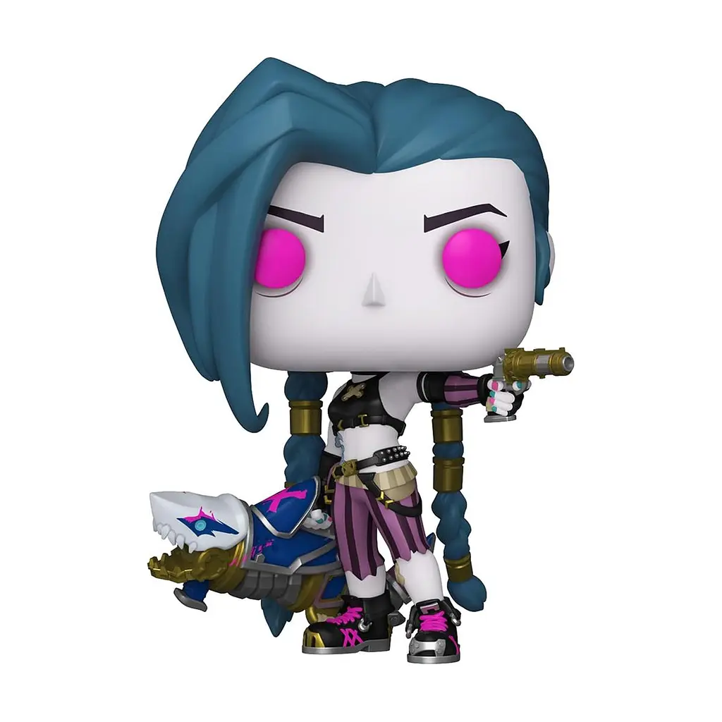 Ігрова фігурка FUNKO POP! серії "Аркейн" - ДЖИНКС Funko 75649 - фото 2