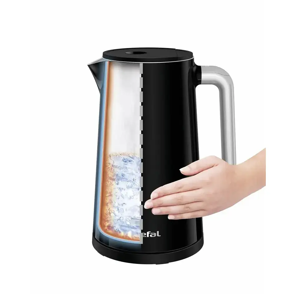 Электрочайник Tefal Digital черный 1.7 л (KO851830) - фото 4