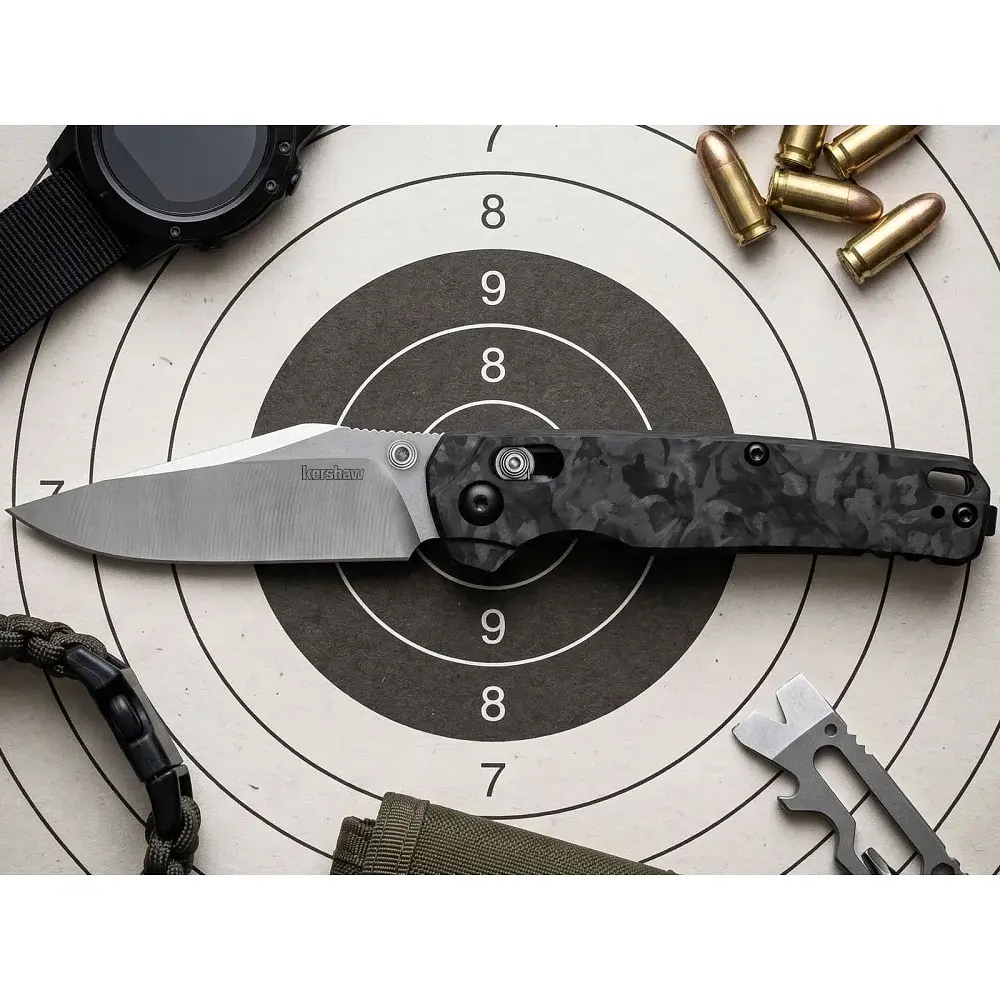 Ніж Kershaw Bel Air Black - фото 4