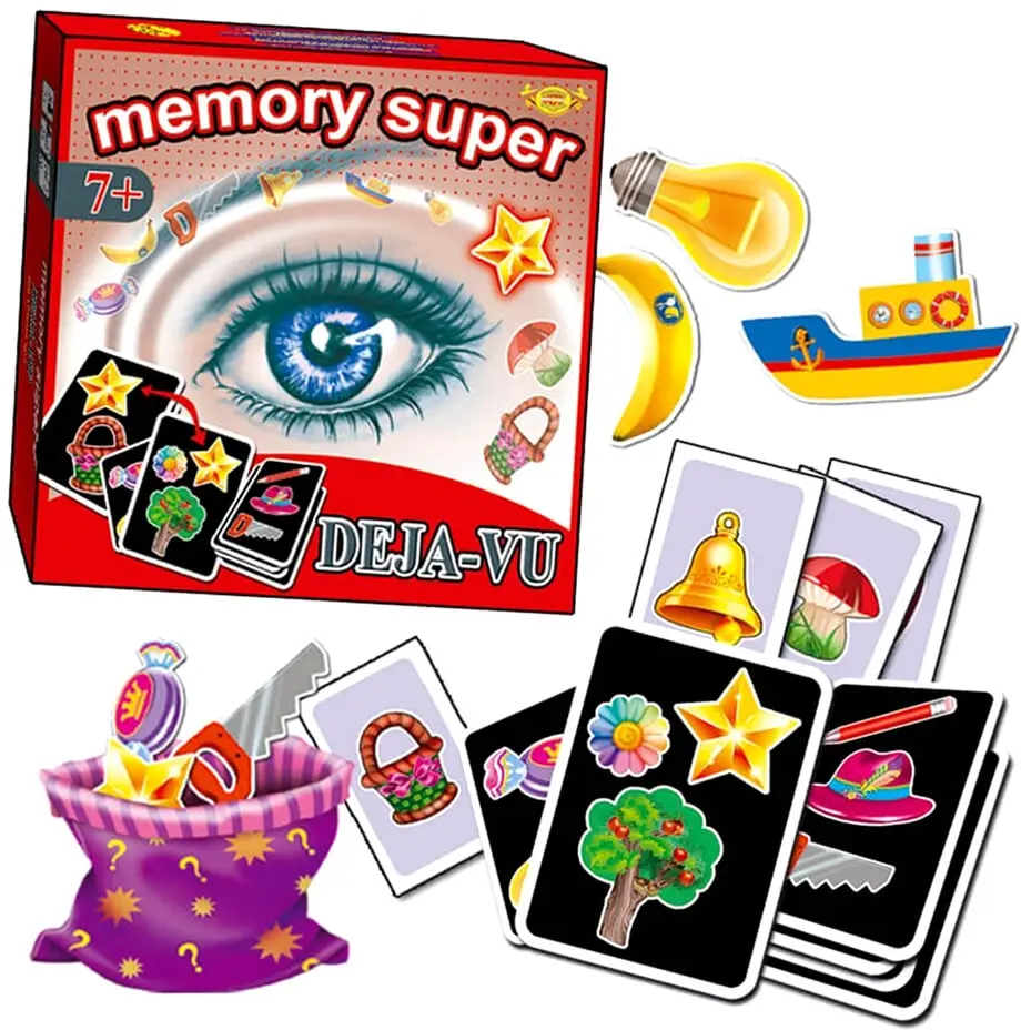 Настільна гра Майстер Memory Super. Deja-Vu
