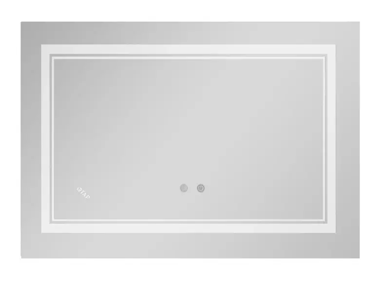 Дзеркало Qtap Cardinal (CA1) прямокутне з LED-підсвічуванням Touch QT0478C8060 - фото 2