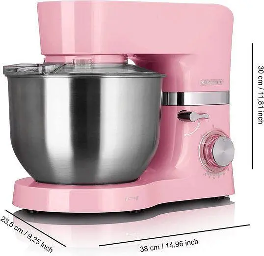 Міксер планетарний-тестоміс Heinrich's HKM 6278 Rosa 6.5 л - фото 2