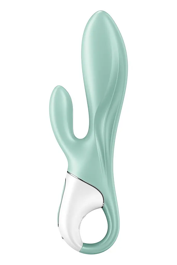 Смарт вібратор-кролик Satisfyer Air Pump Bunny 5+, надувається - фото 3