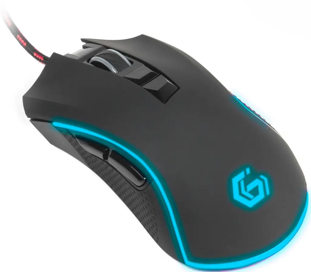 Миша ігрова Gembird MUSG-301 USB - фото 3