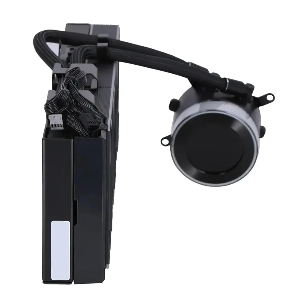 Система рідинного охолодження Lian Li HydroShift II LCD-C 360CL, Black (G89.GHS2LCD36RB.00) - фото 5