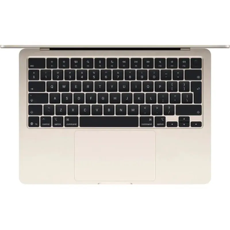 Ноутбук Apple MacBook Air 13 M5 A3449 Starlight (MDHD4UA/A) - фото 2