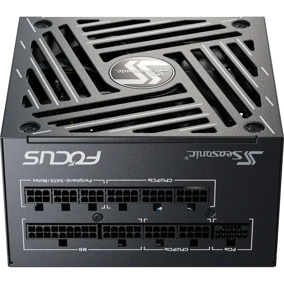 Блок живлення SeaSonic Focus 750W ATX 3.1 Black (FOCUS-GX-750-ATX31) [149306] - фото 2