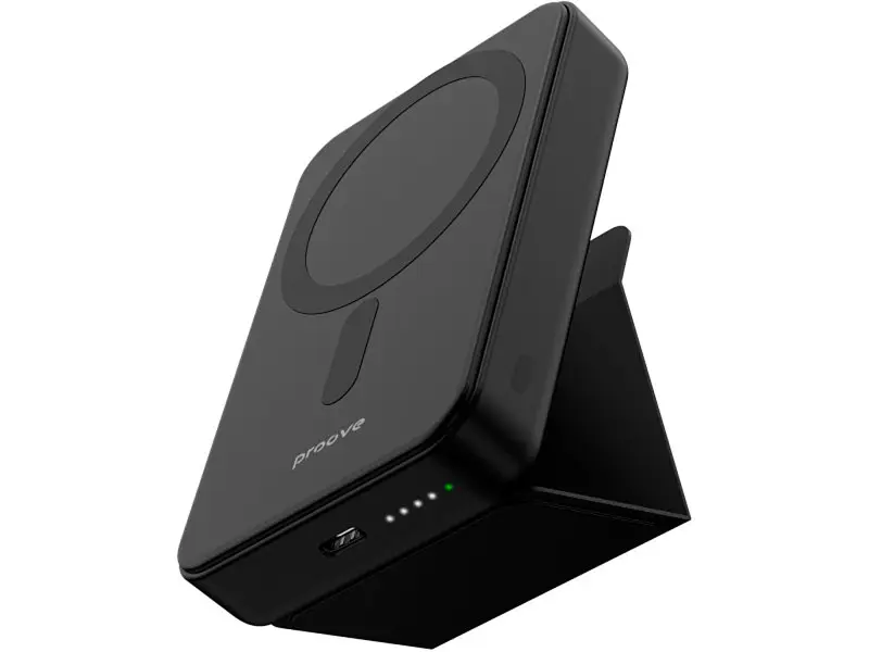 Зовнішній акумулятор (павербанк) Proove Hyperion 10000mAh 20W Black (PBHN15020001) - фото 5