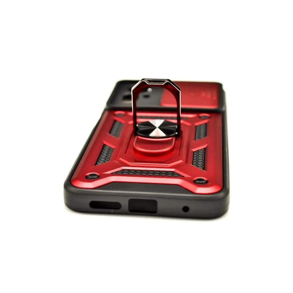 Чехол для мобильного телефона BeCover Military Motorola Moto E32s Red (709971) - фото 4