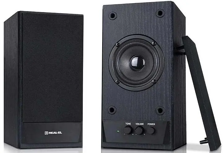 Акустична система Real-EL 2.0 S-219 Black (EL121200004) - фото 4