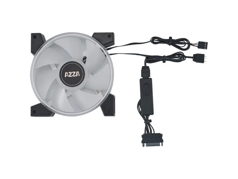 Водяне охолодження AZZA Blizzard SP 360 (LCAZ-360R-ARGB SP) - фото 4