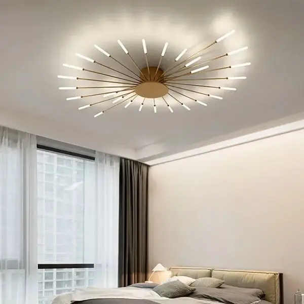 Стельова Led люстра Art BO-5251/28GD - фото 2