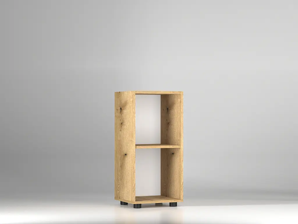 Пенал низкий ОП-701 Orange-Line 350х347х750 Дуб Эвок прибрежный - фото 2