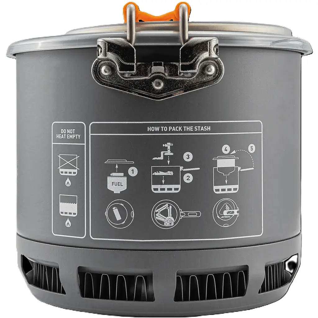 Система приготування їжі Jetboil Stash 0.8 л (1033-JBL STASH-EU) - фото 3