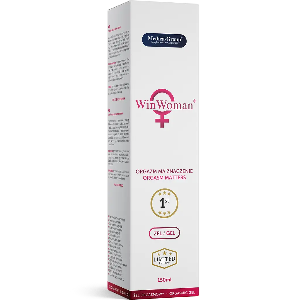 Гель Medica-Group Play WinWoman Gel для стимуляции оргазма 150 мл - фото 3