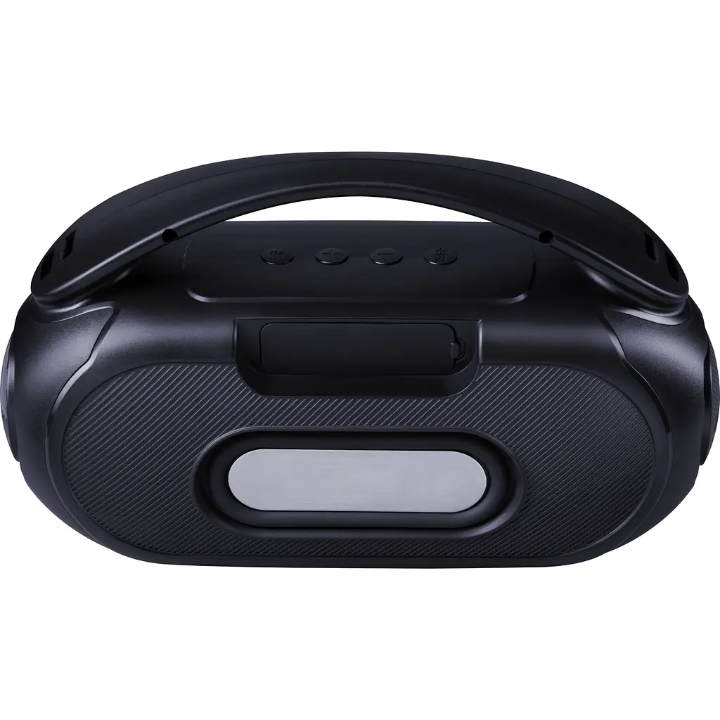 Акустична система 1.0 Defender Beatbox 12, 12Вт, Bluetooth/RGB/FM/USB/TF/MIC/ чорна - фото 5