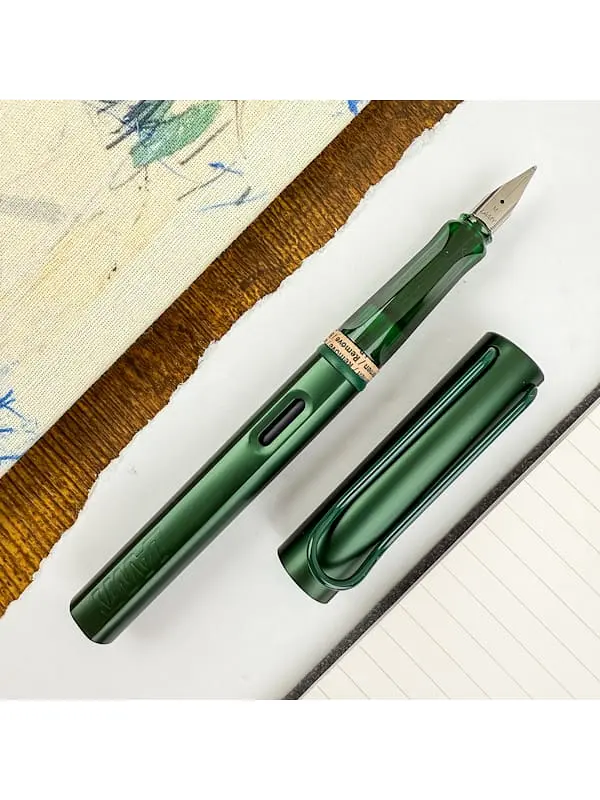 Чорнильна Ручка Lamy AL-Star Хвоя EF, Чорнила T10 Сині (4041138) - фото 4
