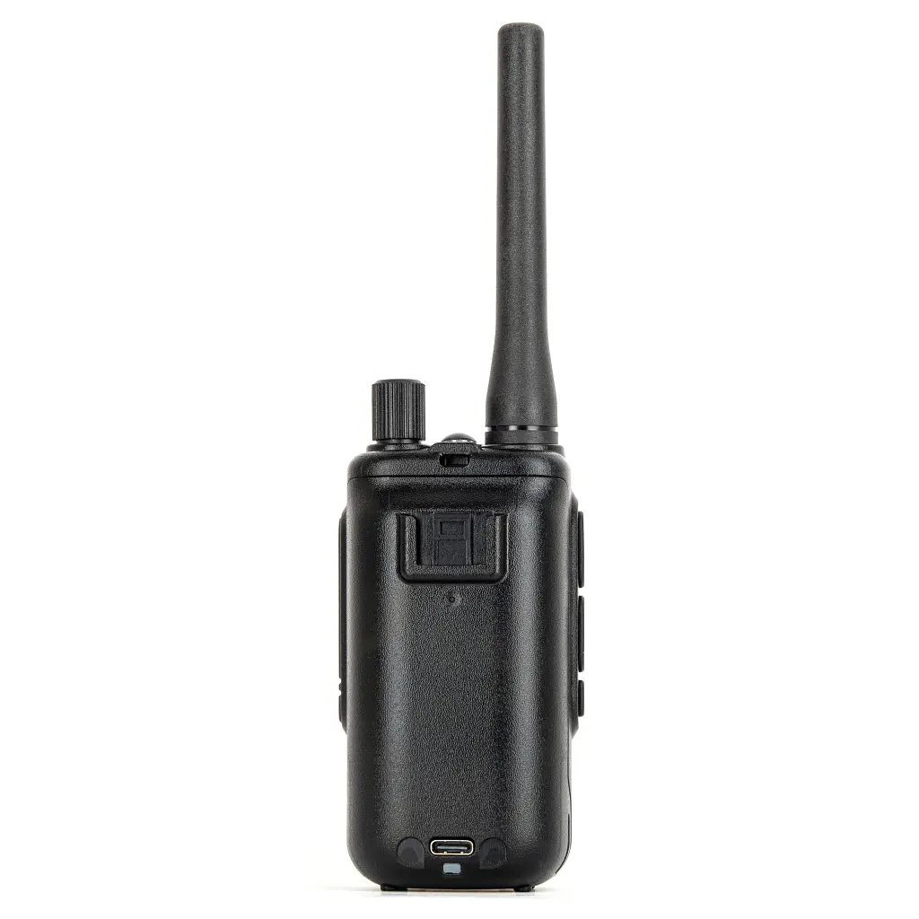 Портативна рація Baofeng UV-5R_MINI_Black_Single - фото 3
