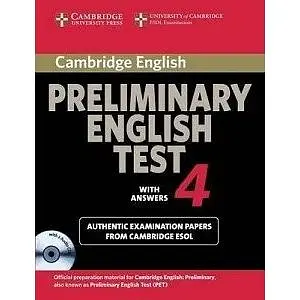 Cambridge PET 4 Self-study Pack