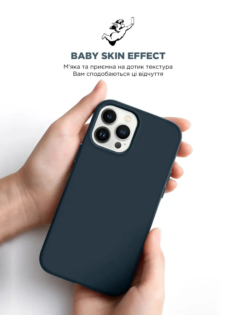 Чохол ArmorStandart ICON2 Case для Apple iPhone 13 Pro Max Abyss Blue - фото 8