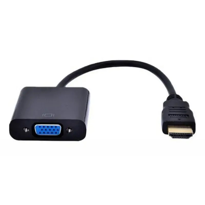 Перехідник ST-Lab HDMI male to VGA F (з кабелями аудіо і живлення від USB) (U-990) - фото 4