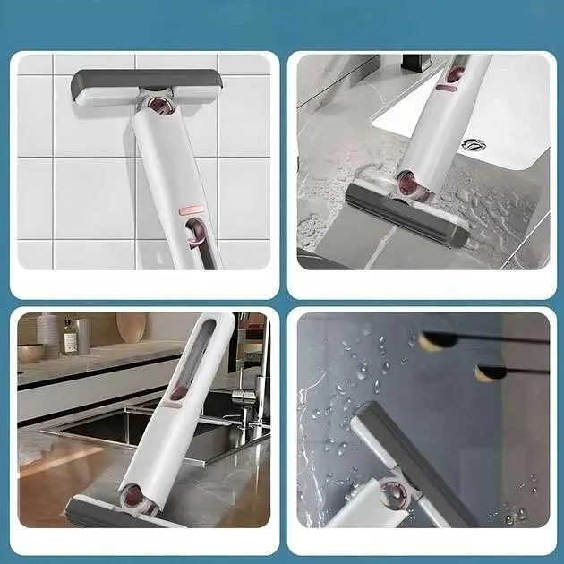 Портативна міні-швабра Semi MINI MOP з віджимом - фото 9