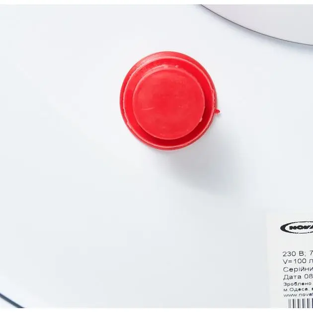 Водонагреватель бойлер Nova Tec NT-S 100 белый - фото 9