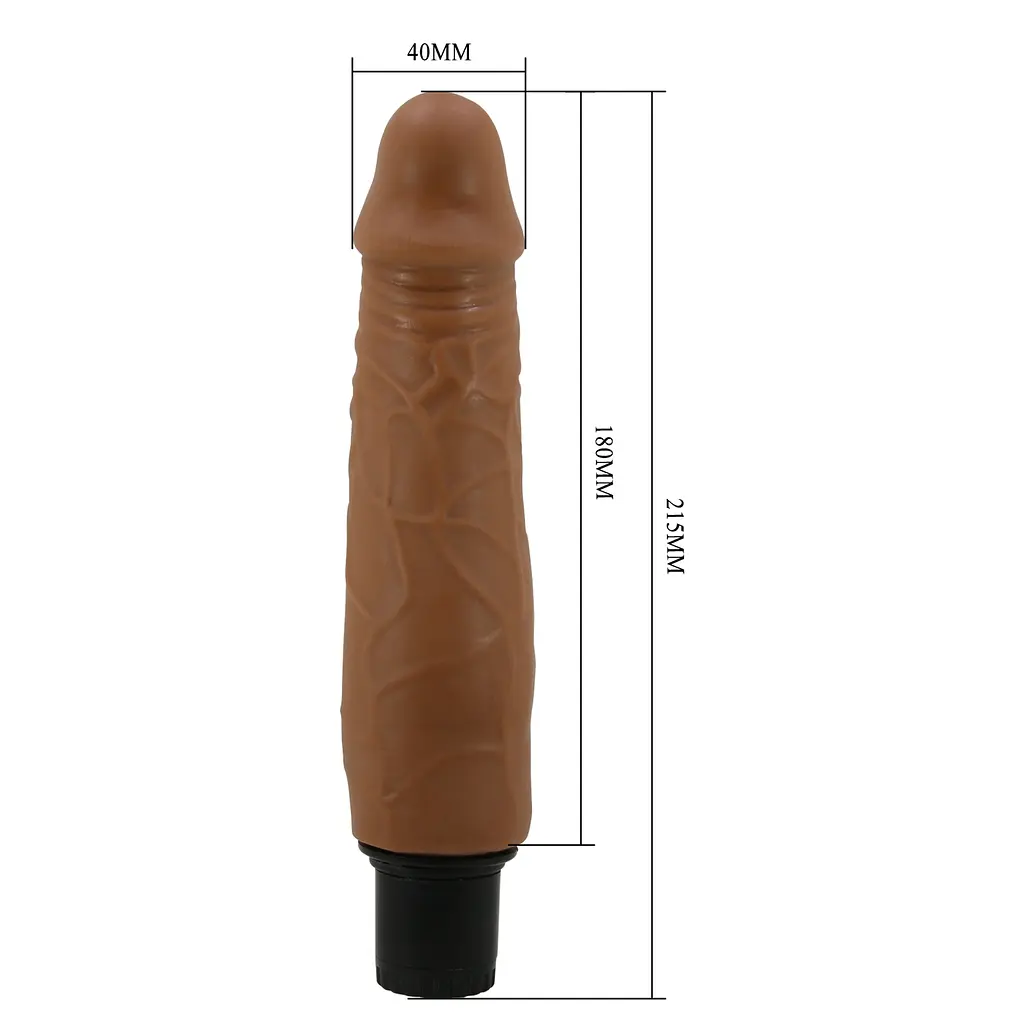 Вібратор Pretty Love Sliding Skin Waldofr 8.5" Latin - фото 8