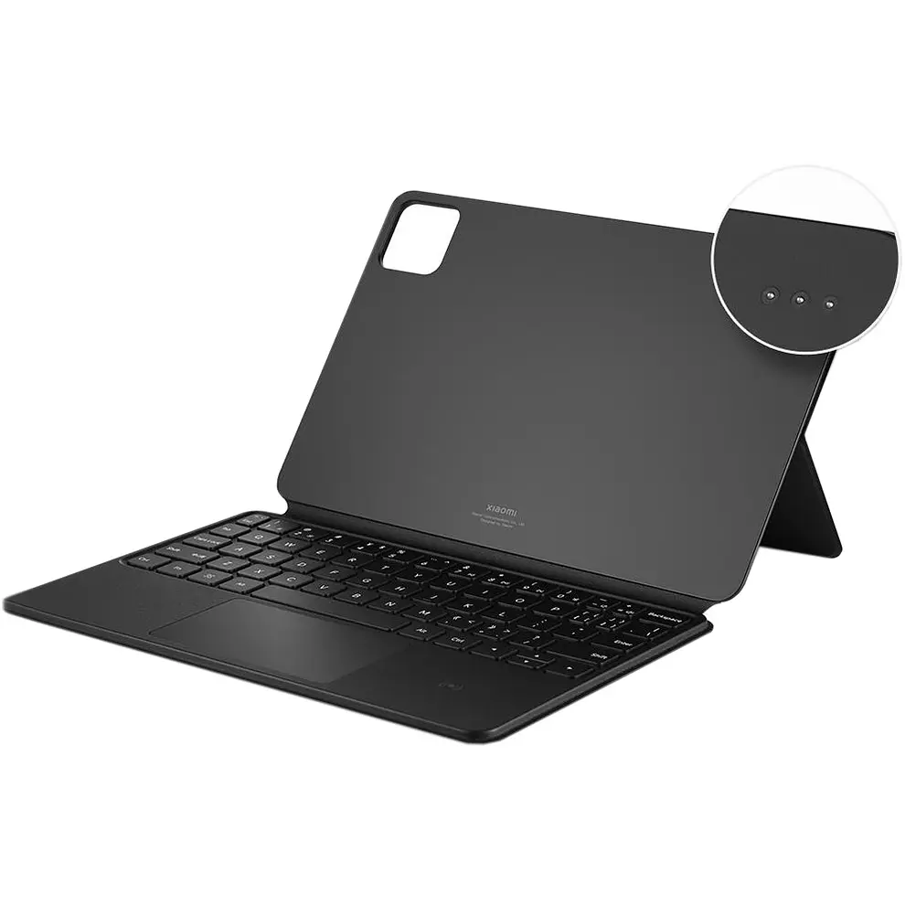Чохол-клавіатура для Xiaomi Pad 6 / 6 Pro Keyboard Case Touchpad Black [95445] - фото 2