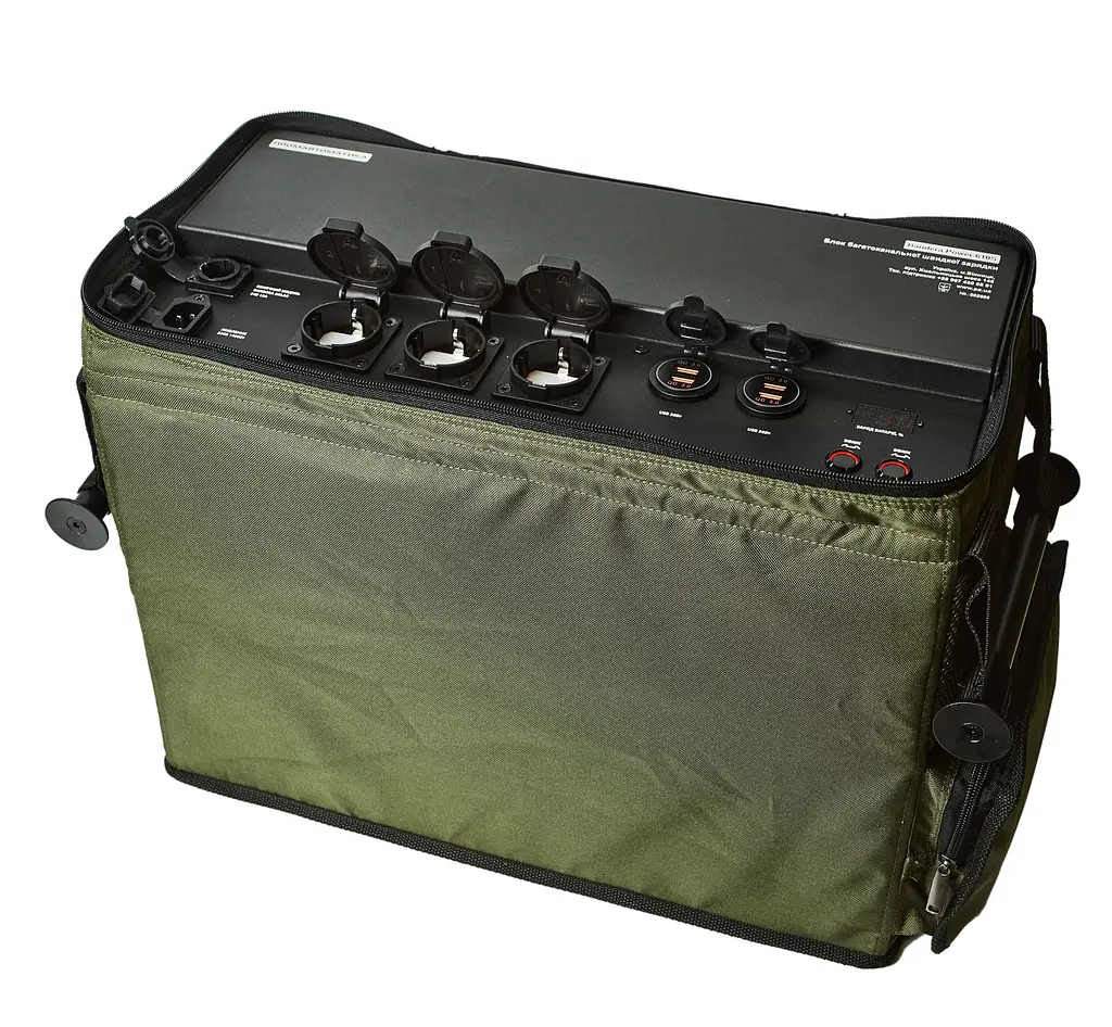 Блок живлення Промавтоматика Charger Bandera Power-860 S 860000мАг (2450680744)