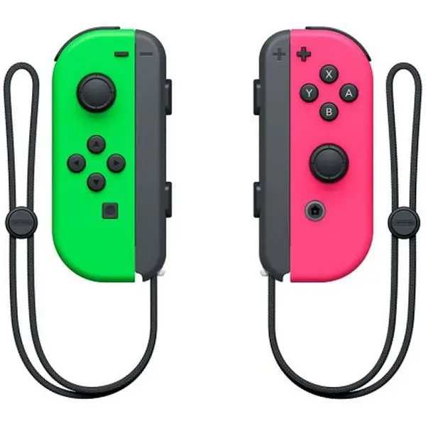 Геймпад Nintendo Switch Joy-Con Pink/Green (пара) - фото 2