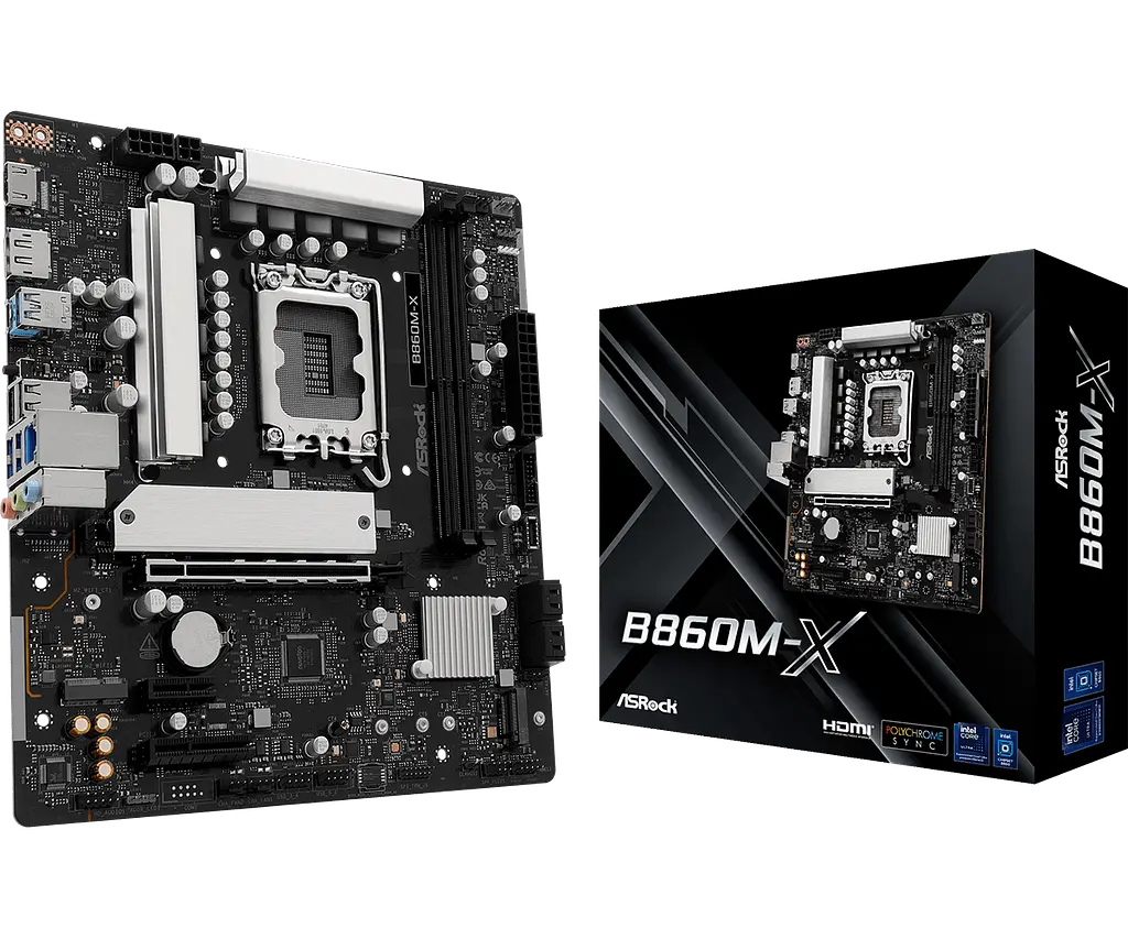 Материнська плата ASRock B860M-X LGA 1851 (B860M-X) - фото 5