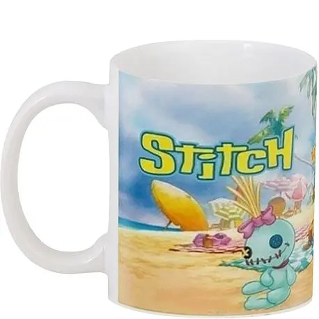 Кружка GeekLand Стич Lilo and Stitch 02.02.976 330 мл белая - фото 3