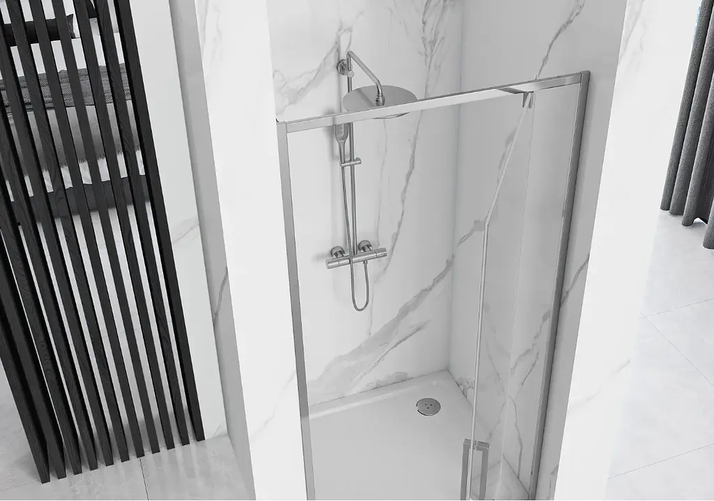 Двері Rea Rapid Swing 100 хром REA-K5607 - фото 11