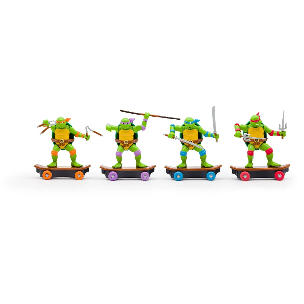 Ігровий набір Funrise TMNT Черепашки-ніндзя класичні Майстри бойових мистецтв Рафаель (71024) - фото 10