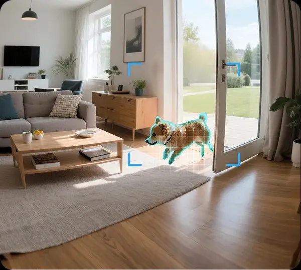 IP-камера поворотна Wi-Fi - SONOFF CAM Pan-Tilt 2 Smart Indoor Home Security Camera - фото 9