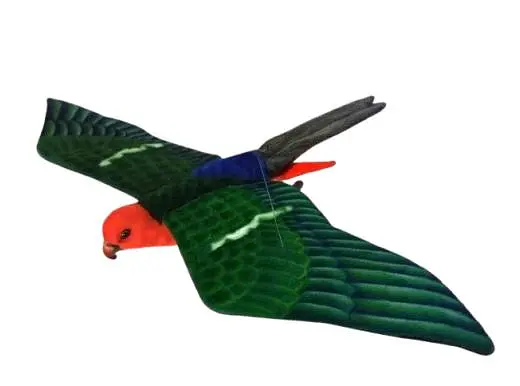 М'яка іграшка королівський папуга, що літає, 75 см, Hansa (83560) Hansa art8356