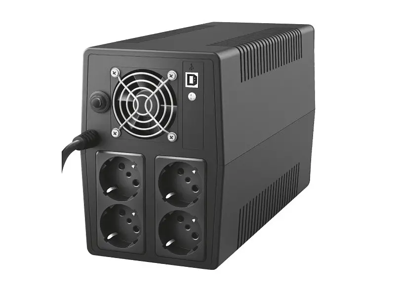 Лінійно-інтерактивний ДБЖ Trust Paxxon 1500VA (23505) - фото 3