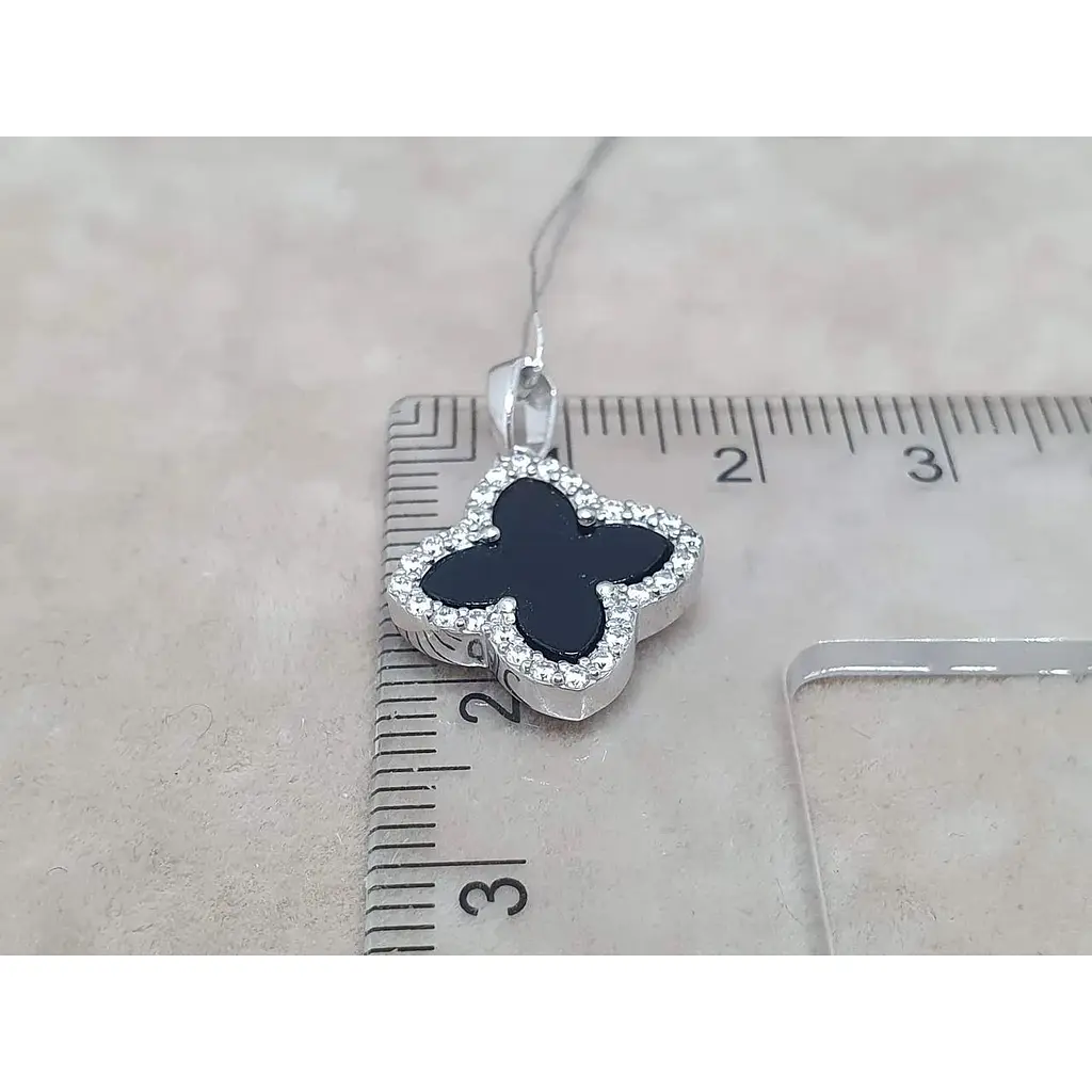 Золота підвіска Платон Конюшина з агатом. 3П180/67Б - фото 3