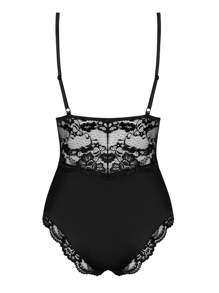 Боді Obsessive 810TED1 Body Black S/M - фото 3
