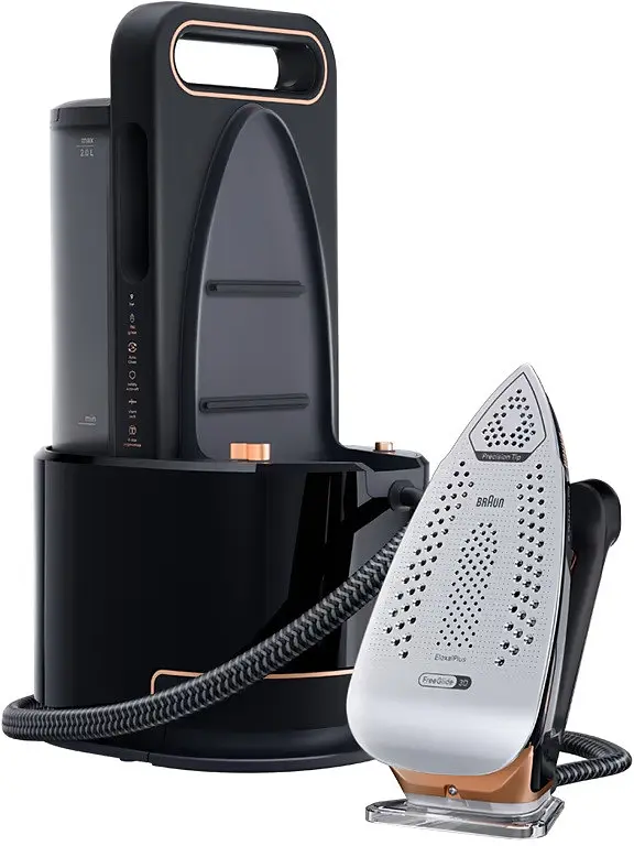 Парогенератор Braun CareStyle 9 IS 9090 BK - фото 2