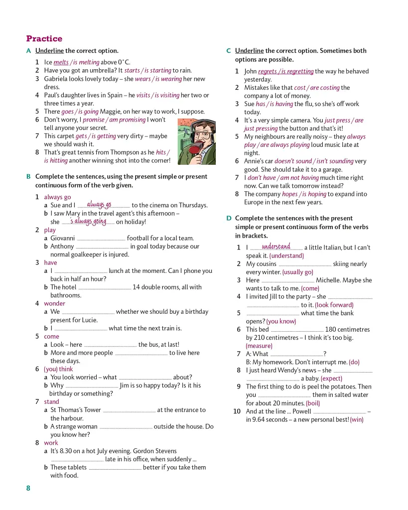 Active Grammar Level 3 Book without answers and CD-ROM - фото 4