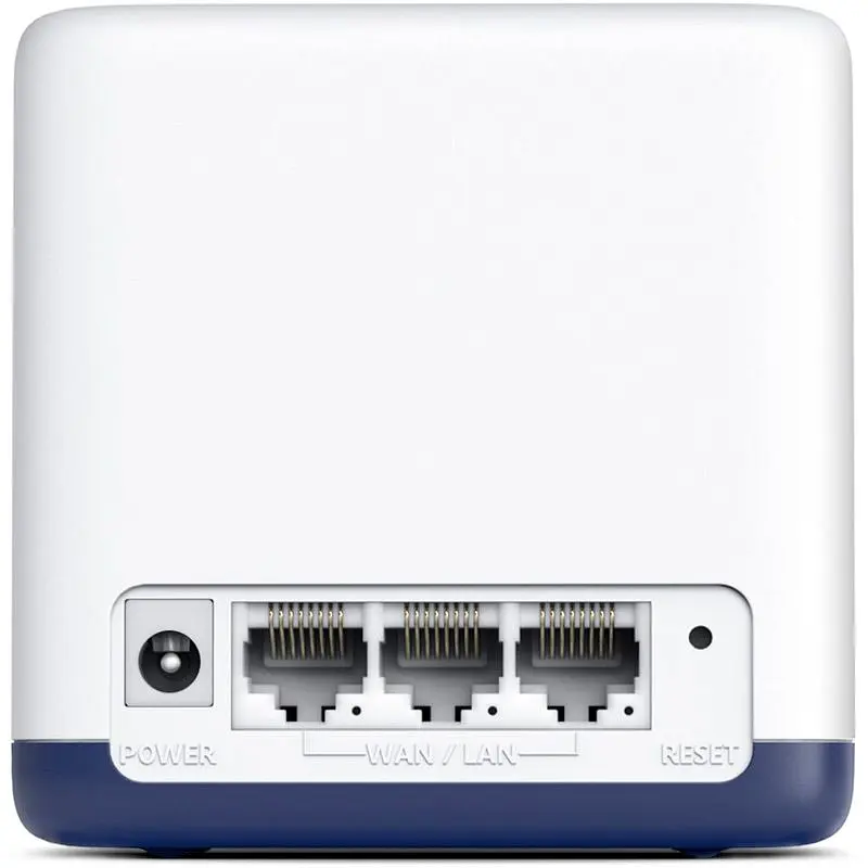 Wi-Fi Mesh система Mercusys Halo H50G 3-pack [104089] - фото 3