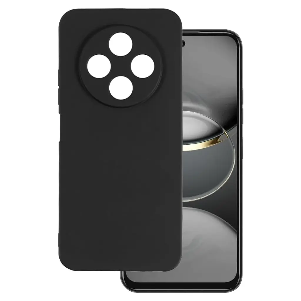 Чохол до мобільного телефона BeCover Tecno Spark 30C 4G Black (712755) - фото 2