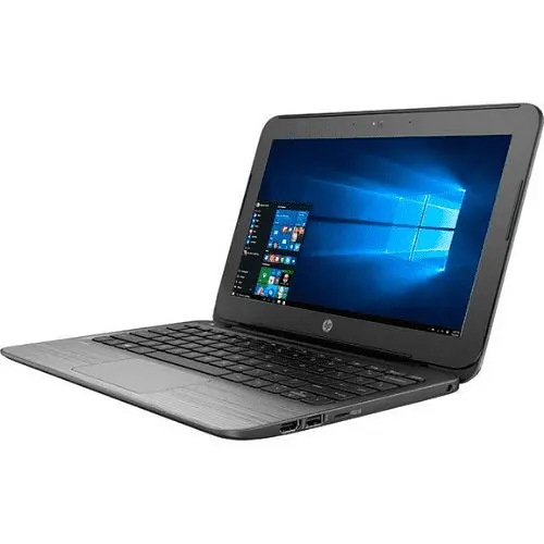 Ноутбук HP Stream 11 Pro G2 116" HD 4/64GB N3050 (T3L14UT) Black Seller Refurbished - фото 3