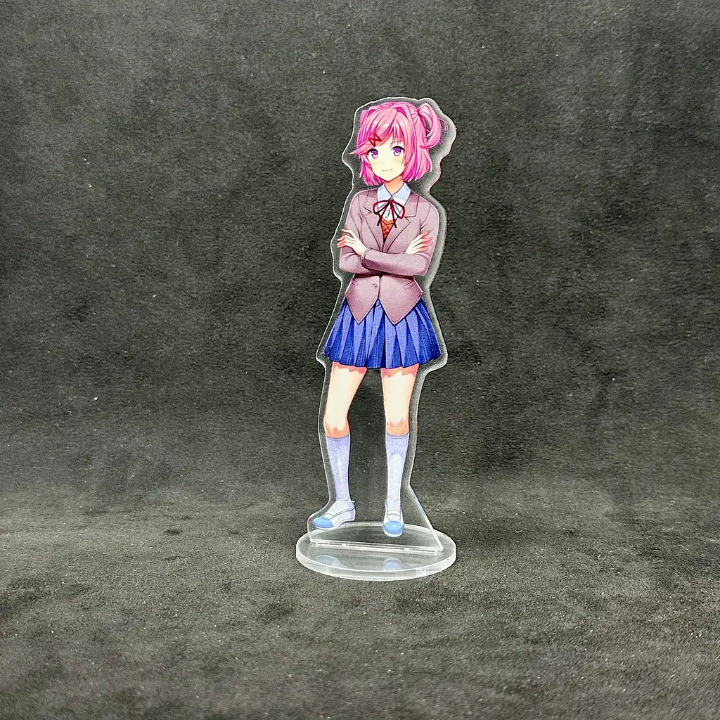 Акрилова колекційна фігурка Doki Doki Literature Club! Нацукі 15 cм