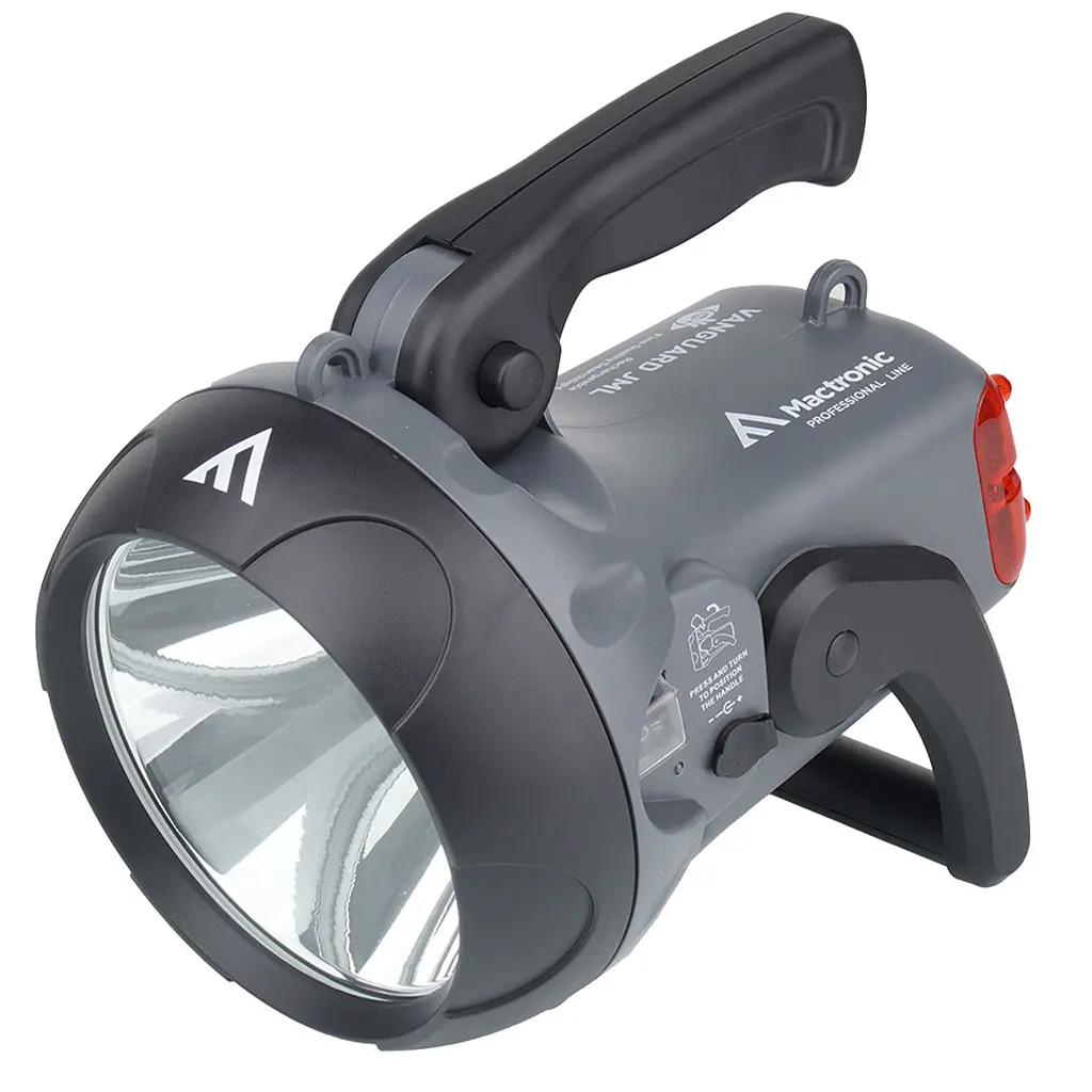 Ліхтар пошуковий Mactronic Vanguard JML 1600 Lm White/Red LED Чорний - фото 2